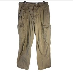 Y2K Old Navy 2005 Cargo Pants Men's Tag Size 38 x 32
